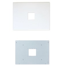 國產三色，, 可視電話飾板（白色）