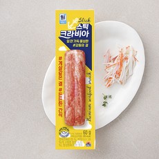 대림선 크라비아스틱 맛살, 60g, 1개