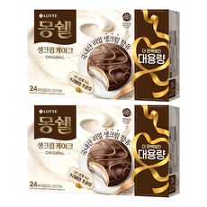몽쉘 실속 오리지널 24개입, 816g, 2개