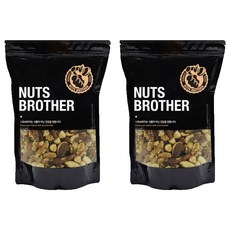 NUTS BROTHER 優質綜合堅果, 400g, 2包