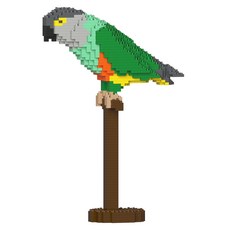 JEKCA 塞內加爾鸚鵡積木, 混和顏色, 1個