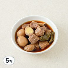 더반찬 밥도둑 한돈 모둠 장조림, 250g, 5개