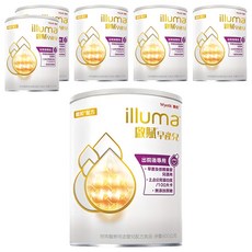 illuma 啟賦 PDF早產兒及低體重嬰兒出院後專用配方奶粉, 400g, 1入, 6罐