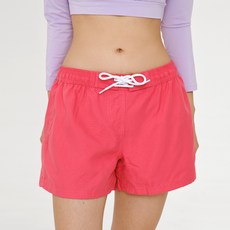 VENDIS 女性素色海灘褲, 粉紅色