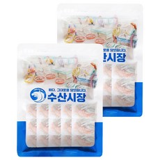 수산시장 멸치다시팩 20p, 300g, 2개