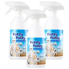 Saenghwalgongsik 清爽棉花織物除臭劑, 3個, 500ml