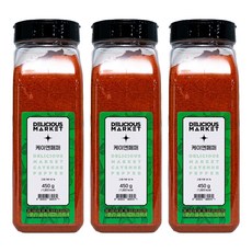 딜리셔스마켓 케이엔페퍼 베트남 고춧가루, 450g, 3개
