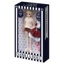 애들랜드 바닐라돌 구체관절인형 + 옷, 45cm, 지우, 1개