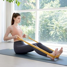 세라밴드 CLX + 운동매뉴얼, 골드(7단계), 1개