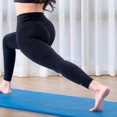 트라택 휘트니스 매트, 블루, 1개