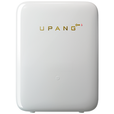 UPang 奶瓶清潔器+牙刷架組, 白色, UP911A-WH