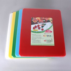 NationaL 營業用多色衛生砧板, 白色的