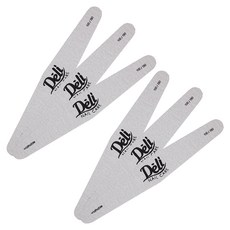 Deli Beauty Pro Zebra File Strong 100 150, 混色, 6個