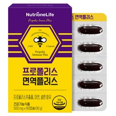 Nutrione 蜂膠萃取鋅硒膠囊, 60顆, 1盒