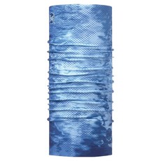 BUFF 魔術頭巾, PELAGIC CAMO BLUE