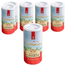 LE SAUNIER DE CAMARGUE 土板天日鹽, 6個, 250g
