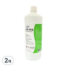 그래콜 구미 소독용 에탄올, 2개, 1L