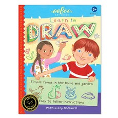 eeBoo 家庭學校繪圖手冊, 21.5 x 28.5 厘米, 1個