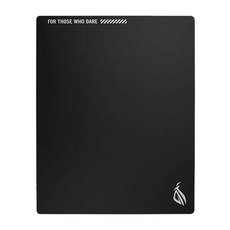 ASUS 華碩 REPUBLIC OF GAMERS ROG Moonstone Ace L 電競滑鼠墊, 黑色, 1個