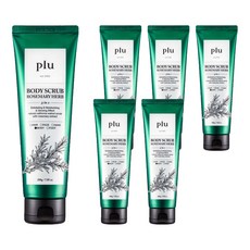 plu 身體磨砂膏 迷迭香草本香, 200g, 6個