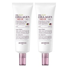 스킨푸드 무화과 콜라겐 크림, 2개, 70ml