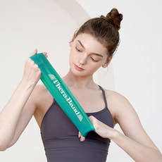 세라밴드 루프 밴드 3단계, 그린, 1개