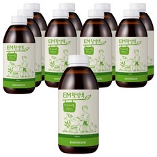 에버미라클 EM 활성액, 500ml, 10개