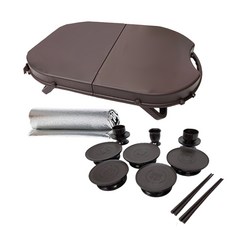 Kitchen Awesome 便攜式 Jegi 套組 14p + 墊子 + 儲物袋, 1組