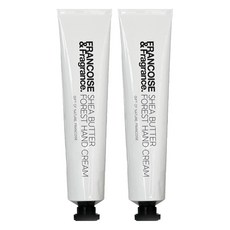FRANCOISE&Fragrance. 乳木果油森林護手霜, 2個, 40ml