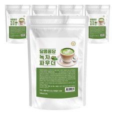 綠茶粉, 500g, 1包, 5包