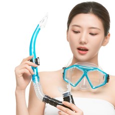 비앤드 고급형 스노클링세트, 아쿠아