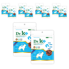 닥터케이 프리미엄 건강간식 트릿, 사슴고기, 100g, 10개