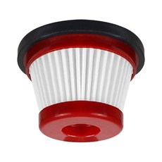 Kolin 歌林 小旋風無線吸塵器 原廠濾心 紅色, KTC-SD2003, 1個