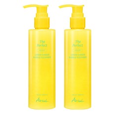 아리얼 더 퍼펙트 레몬진저 버블 클렌저, 180ml, 2개