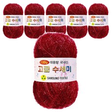 Yarna 大容量豪華洗地機106粉紅100克, 103深紅, 6個