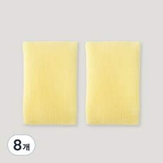 소소모소 샤워타월, 사각사각, 1개입, 8개