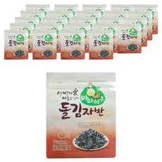 아버지愛마음을담아 아마씨유 돌김자반, 50g, 25개