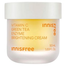INNISFREE 台灣公司貨 維他命C淨亮淡斑凝霜, 50ml, 1罐