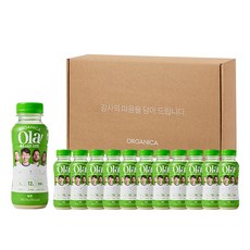 ORGANICA Ora運動蛋白飲 綠茶, 1組, 12瓶