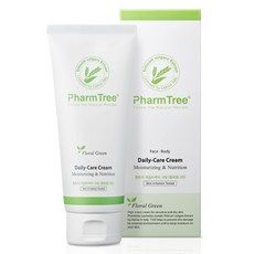 PharmTree 日常護理乳霜 花草綠, 1個, 150ml