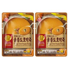 Oz Kitchen 鬱陵島南瓜粥, 420g, 2個