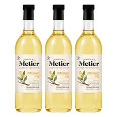 메티에 리치 바닐라 시럽, 750ml, 3개