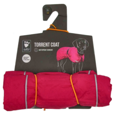 Hurtta Torrent Coat 防水雨衣, 輕防潑水透氣風衣II 35, 櫻桃紅, 1件