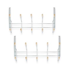 Sunwoo Land 木球門鉤 10, 銀, 2個