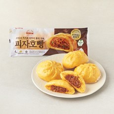 피자호빵, 90g, 4개입, 1개