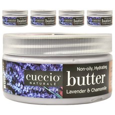 CUCCIO 古希歐 高效保濕乳霜 薰衣草黃春菊, 8oz, 5罐