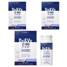 디엑스앤브이엑스 덱스벡스 간케어, 3개, 30정