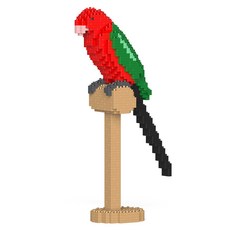 JEKCA 大型虎皮鸚鵡積木, 混合色, 1個