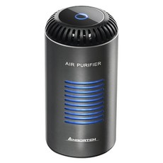 ANBORTEH 安伯特 神波源 太極K2紫外線 車用空氣清淨機 ABT-E068, 黑色