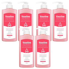 시투와이 바세린 24h 딥 모이스춰 핸드앤네일 크림, 500ml, 6개